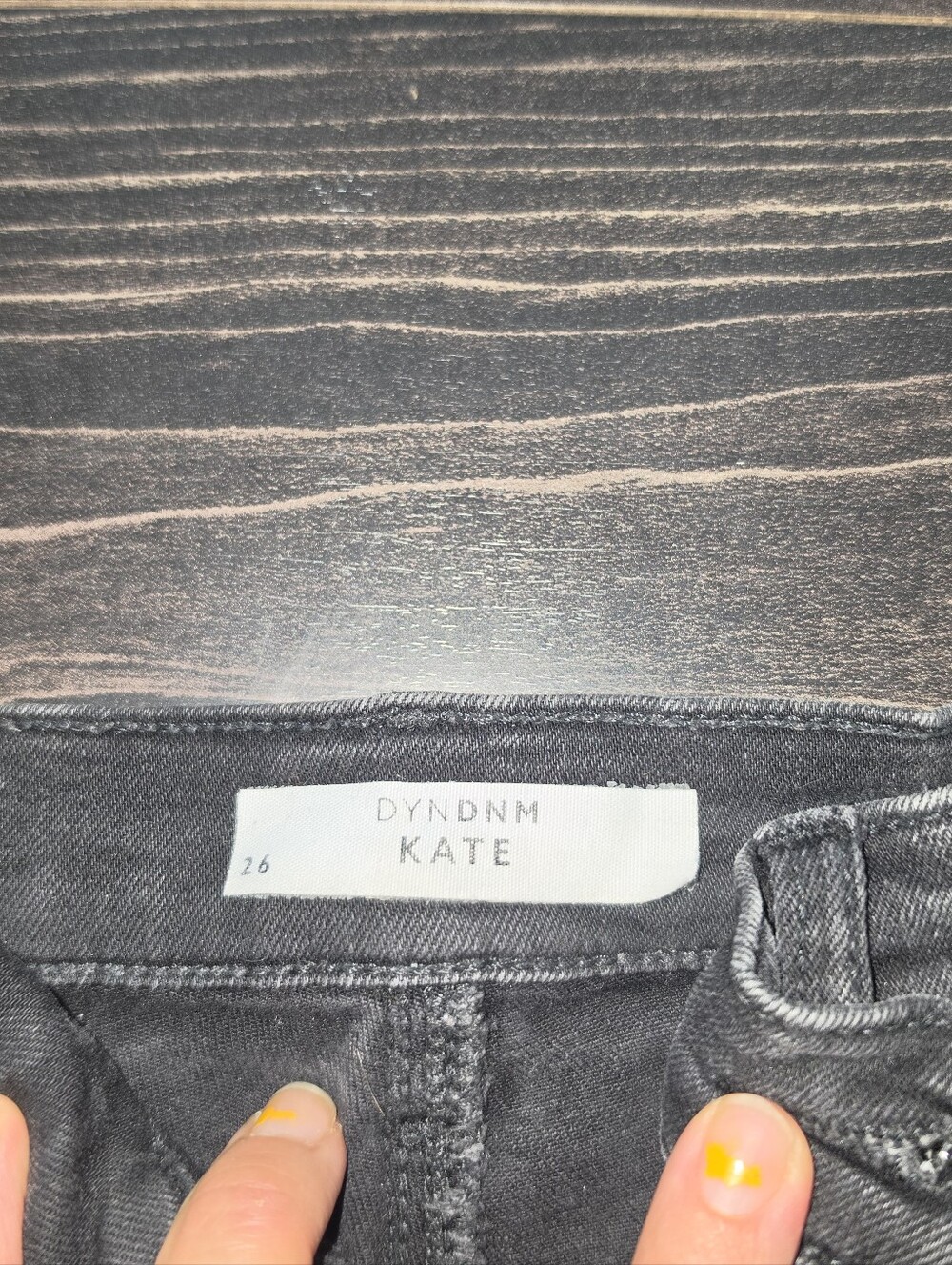 High Rise Jeans - Picture 5 of 7